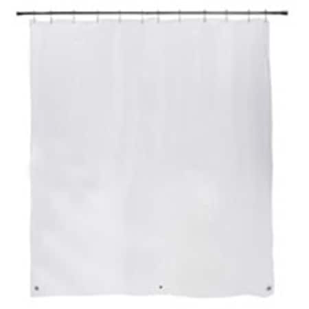 Daphnes Dinnette Medium Weight Peva Shower Curtain Liner, Clear DA436135